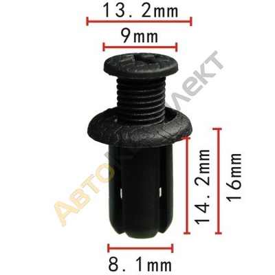 Автоклипсы - 2FIX: автоклипсы и метизы оптом