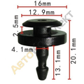 Автоклипсы - 2FIX: автоклипсы и метизы оптом