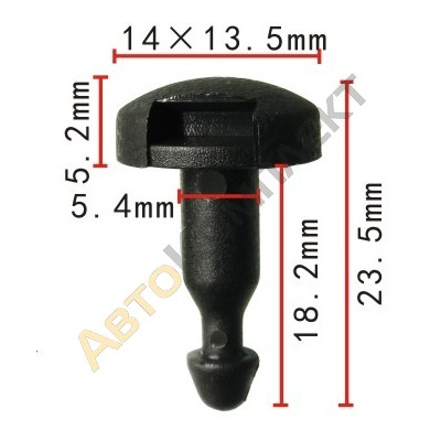 Автоклипсы - 2FIX: автоклипсы и метизы оптом