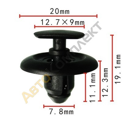 Автоклипсы - 2FIX: автоклипсы и метизы оптом