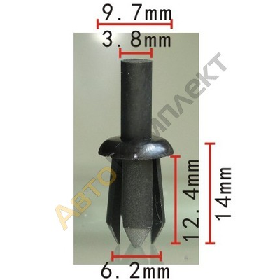 Автоклипсы - 2FIX: автоклипсы и метизы оптом