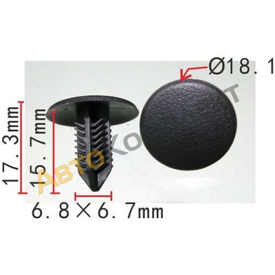 Автоклипсы - 2FIX: автоклипсы и метизы оптом