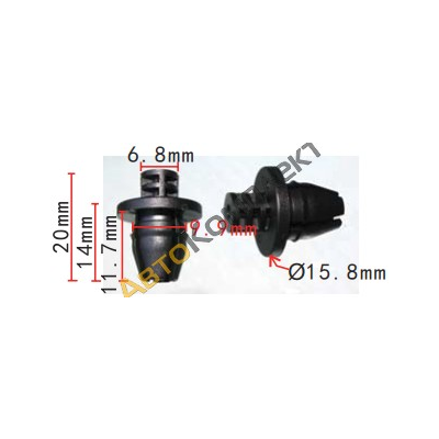 Автоклипсы - 2FIX: автоклипсы и метизы оптом