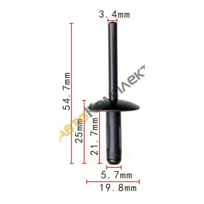 Автоклипсы - 2FIX: автоклипсы и метизы оптом