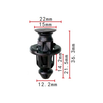 Автоклипсы - 2FIX: автоклипсы и метизы оптом