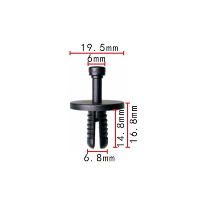 Автоклипсы - 2FIX: автоклипсы и метизы оптом