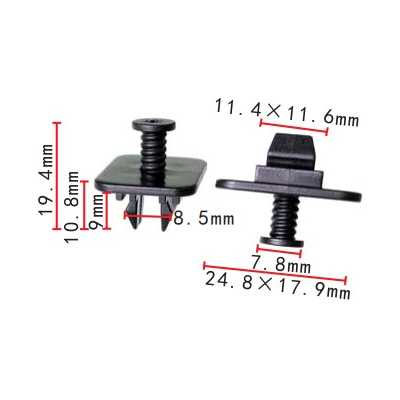 Автоклипсы - 2FIX: автоклипсы и метизы оптом