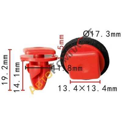 Автоклипсы - 2FIX: автоклипсы и метизы оптом