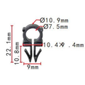 Автоклипсы - 2FIX: автоклипсы и метизы оптом