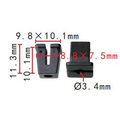 Автоклипсы - 2FIX: автоклипсы и метизы оптом