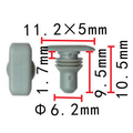 Автоклипсы - 2FIX: автоклипсы и метизы оптом