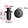 Автоклипсы - 2FIX: автоклипсы и метизы оптом