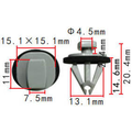 Автоклипсы - 2FIX: автоклипсы и метизы оптом