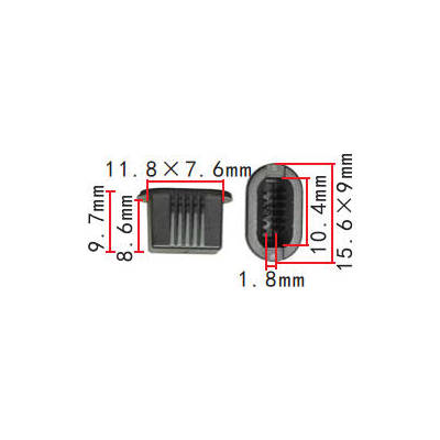 Автоклипсы - 2FIX: автоклипсы и метизы оптом