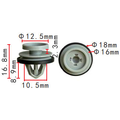 Автоклипсы - 2FIX: автоклипсы и метизы оптом