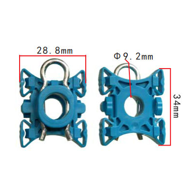 Автоклипсы - 2FIX: автоклипсы и метизы оптом
