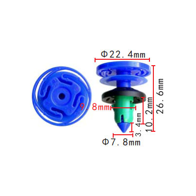 Автоклипсы - 2FIX: автоклипсы и метизы оптом
