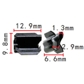Метизы - 2FIX: автоклипсы и метизы оптом
