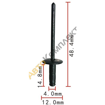 Метизы - 2FIX: автоклипсы и метизы оптом