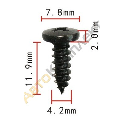 Метизы - 2FIX: автоклипсы и метизы оптом