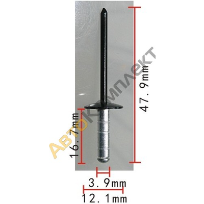 Метизы - 2FIX: автоклипсы и метизы оптом