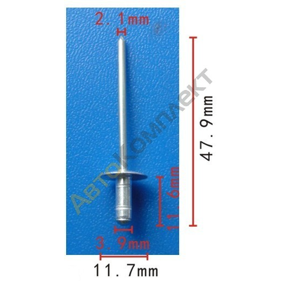 Метизы - 2FIX: автоклипсы и метизы оптом