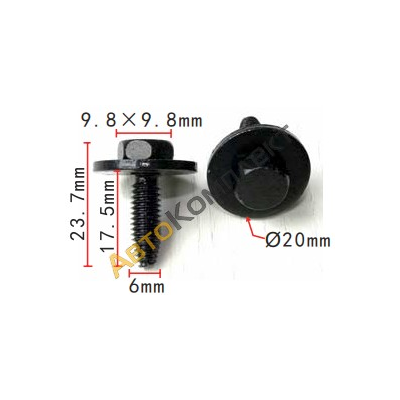 Метизы - 2FIX: автоклипсы и метизы оптом