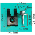 Метизы - 2FIX: автоклипсы и метизы оптом
