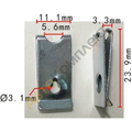 Метизы - 2FIX: автоклипсы и метизы оптом