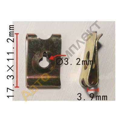 Метизы - 2FIX: автоклипсы и метизы оптом