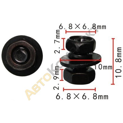 Метизы - 2FIX: автоклипсы и метизы оптом