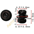 Метизы - 2FIX: автоклипсы и метизы оптом