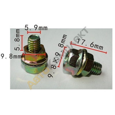 Метизы - 2FIX: автоклипсы и метизы оптом