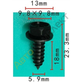 Метизы - 2FIX: автоклипсы и метизы оптом