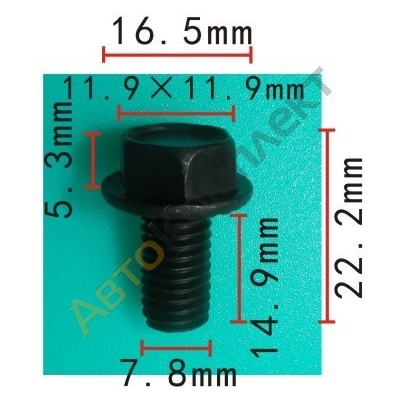 Метизы - 2FIX: автоклипсы и метизы оптом