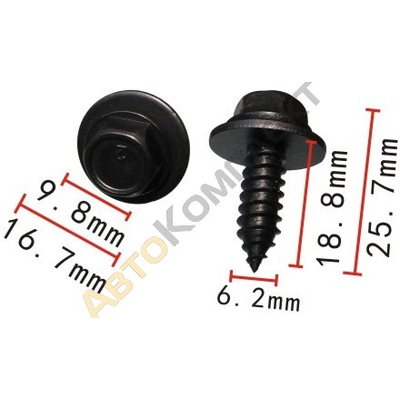 Метизы - 2FIX: автоклипсы и метизы оптом