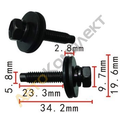 Метизы - 2FIX: автоклипсы и метизы оптом