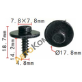 Метизы - 2FIX: автоклипсы и метизы оптом
