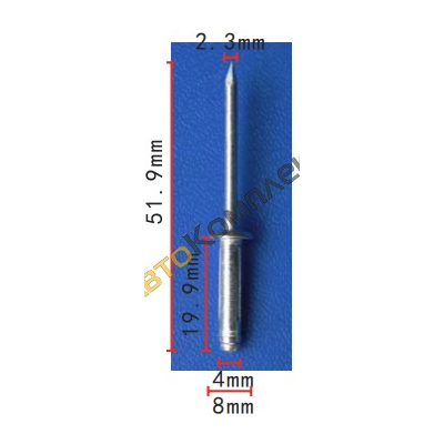 Метизы - 2FIX: автоклипсы и метизы оптом
