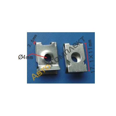 Метизы - 2FIX: автоклипсы и метизы оптом