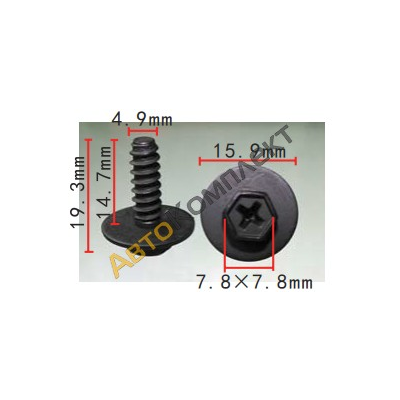 Метизы - 2FIX: автоклипсы и метизы оптом