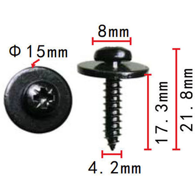 Метизы - 2FIX: автоклипсы и метизы оптом