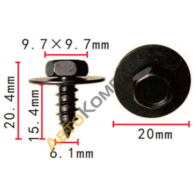 Метизы - 2FIX: автоклипсы и метизы оптом