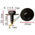 Метизы - 2FIX: автоклипсы и метизы оптом