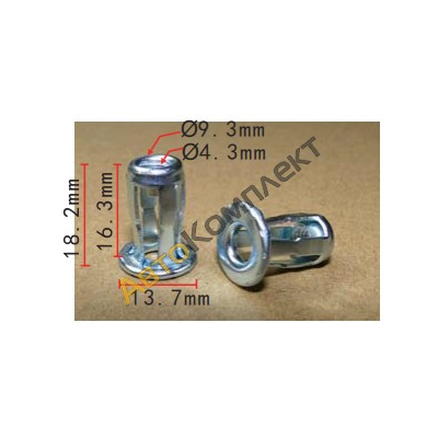 Метизы - 2FIX: автоклипсы и метизы оптом