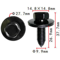 Метизы - 2FIX: автоклипсы и метизы оптом