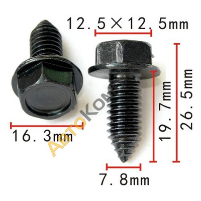 Метизы - 2FIX: автоклипсы и метизы оптом