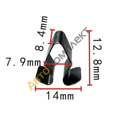 Метизы - 2FIX: автоклипсы и метизы оптом