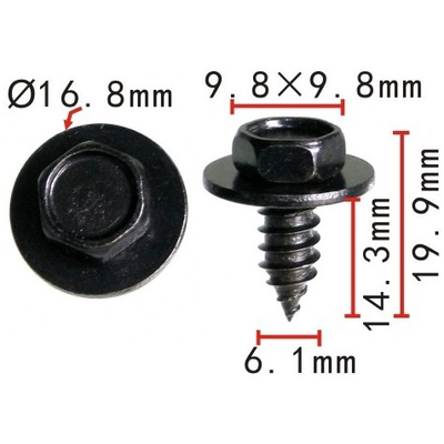 Метизы - 2FIX: автоклипсы и метизы оптом