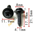 Метизы - 2FIX: автоклипсы и метизы оптом